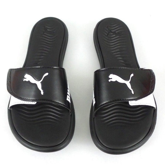 puma ladies slide sandal